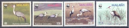 Малави 1987 ВВФ WWF птицы фауна ** о