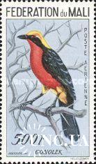 Мали 1960 птицы фауна 1м ** о