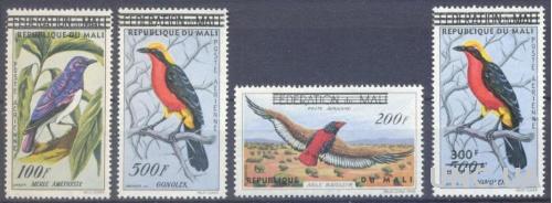 Мали 1960 птицы фауна ** о