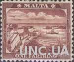 Мальта 1901 Валетта замок архитектура море корабли флот колонии ** о