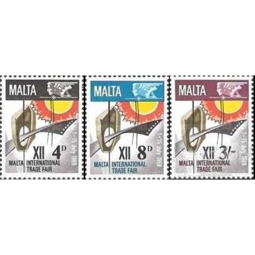 Мальта 1968 Ярмарка торговля ** о