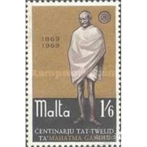 Мальта 1969 Махатма Ганди люди Индия ** о