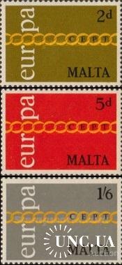 Мальта 1971 ЕВРОПА СЕПТ ** о