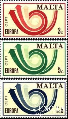 Мальта 1973 ЕВРОПА СЕПТ ** о