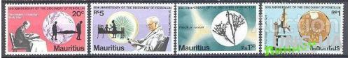 Мавритания 1978 медицина Флеминг Нобелевская ** о