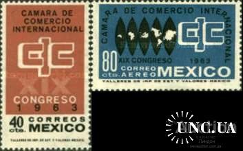 Мексика 1963 конгресс по торговле ** о