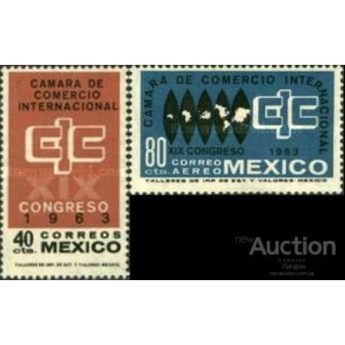 Мексика 1963 конгресс по торговле ** о
