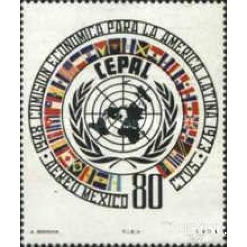 Мексика 1974 Экономическая комиссия ООН по странам Латинской Америки флаги ** о