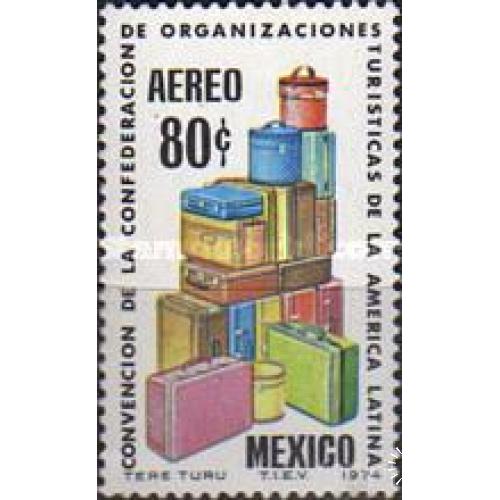 Мексика 1974 туризм путешествия ** о