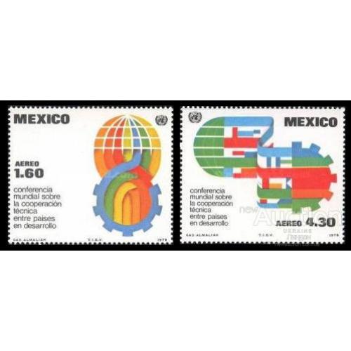 Мексика 1978 техническая кооперация ** о