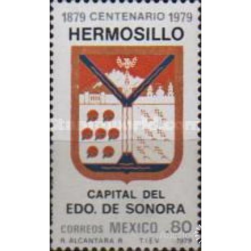 Мексика 1979 100 лет Эрмосильо город герб геральдика ** о