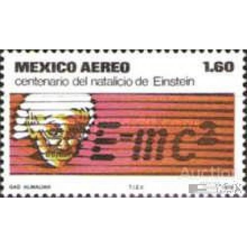 Мексика 1979 А. Эйнштейн физика Нобелевская премия НП люди иудаика ** о