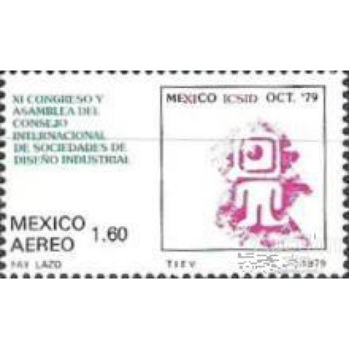 Мексика 1979 Всемирная организация дизайна искусство ** о