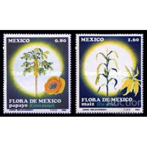 Мексика 1982 флора с/х ** о