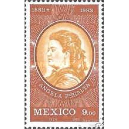 Мексика 1983 Перальта, Анджела композитор опера певица люди ** о