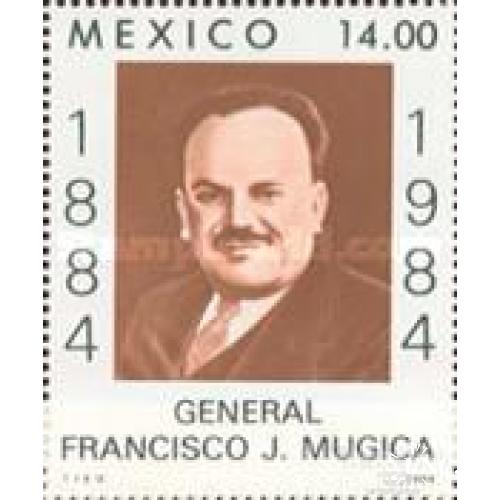 Мексика 1984 генерал Франсиско Мугиа война политик люди ** о