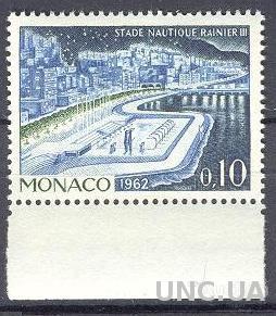 Монако 1962 стандарт стадион архитектура спорт **