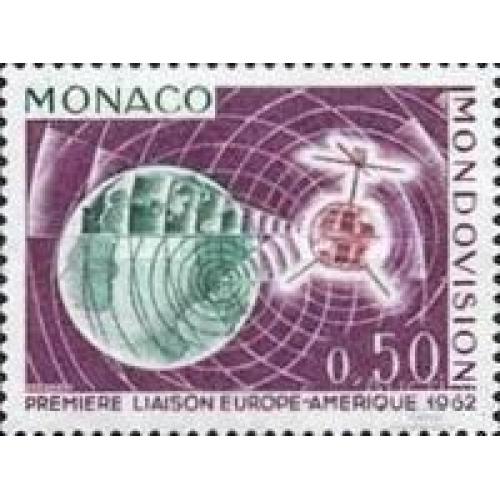 Монако 1963 Спутник связи Telstar 1 космос ** о