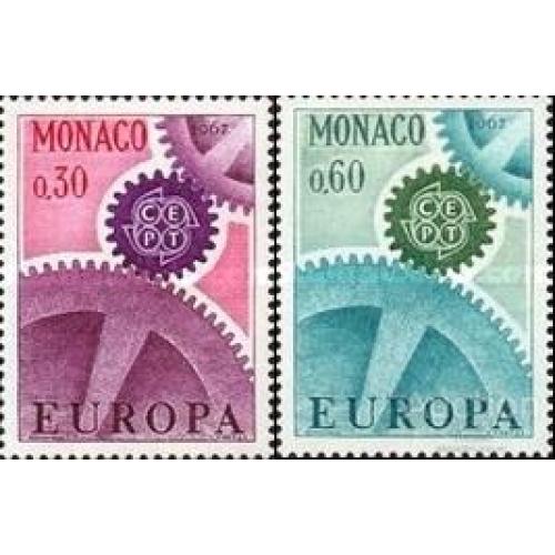 Монако 1967 Европа Септ ** о