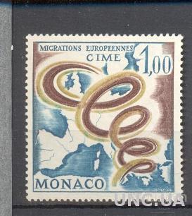 Монако 1967 миграция карта ** о