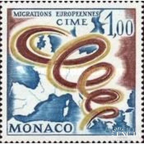 Монако 1967 миграция карта ** ом