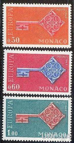 Монако 1968 Европа Септ ключи ** о