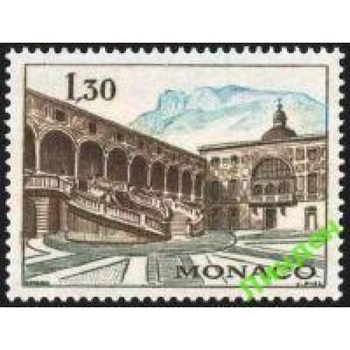 Монако 1970 архитектура замки ** о