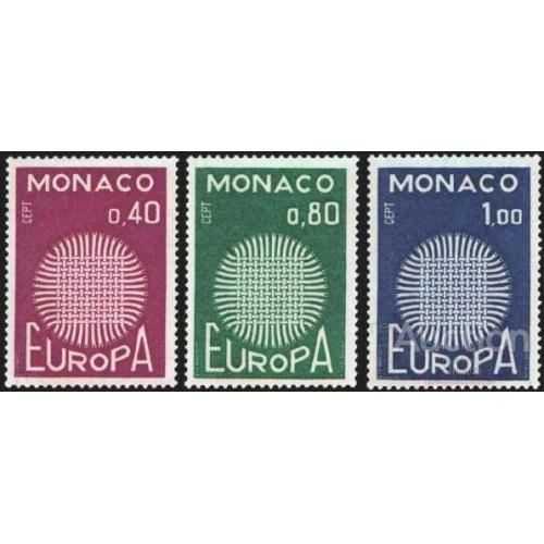 Монако 1970 Европа Септ ** о
