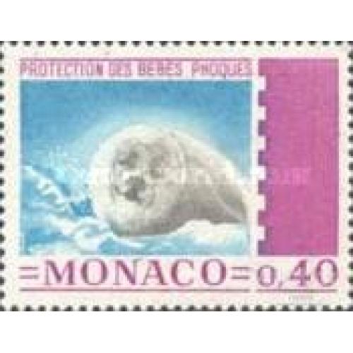 Монако 1970 фауна Антарктида ** о