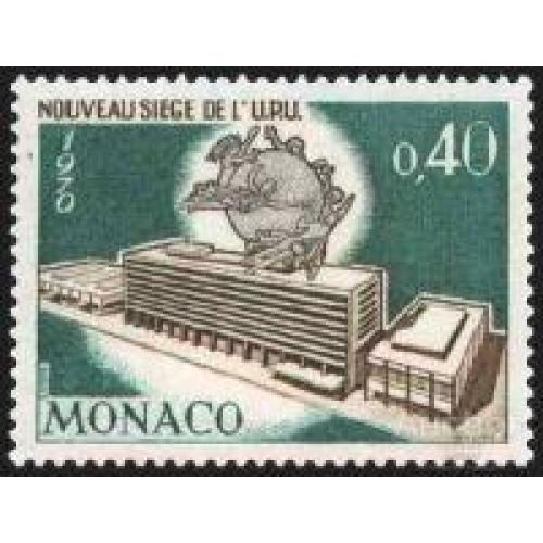 Монако 1970 ВПС почта архитектура ** о