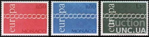 Монако 1971 Европа Септ ** о