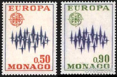 Монако 1972 Европа Септ ** о