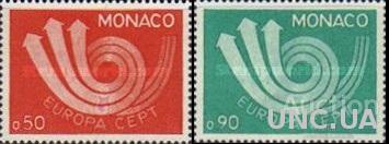 Монако 1973 Европа Септ ** о