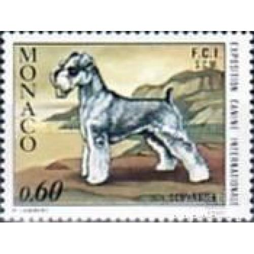 Монако 1974 Собаки фауна ** о