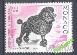 Монако 1975 фауна собаки **