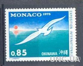 Монако 1975 Окинава Япония выставка птицы фауна ** о