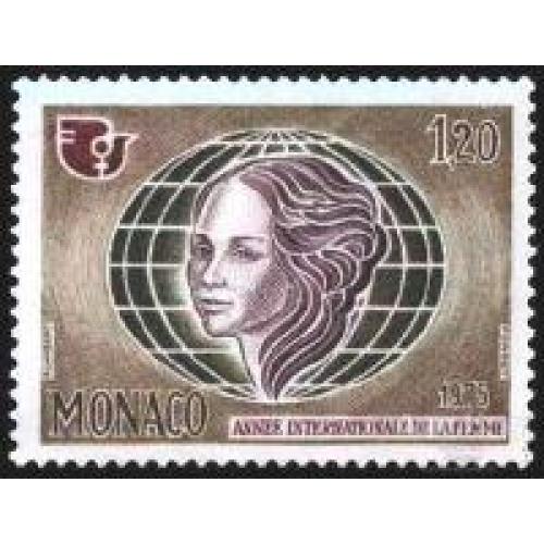Монако 1975 ООН Год женщины ** о
