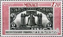 Монако 1976 200 лет революции США колокол ** о