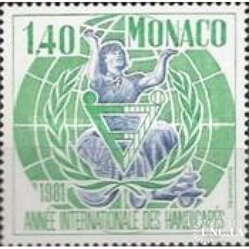 Монако 1981 ООН Международный год инвалидов медицина ** о