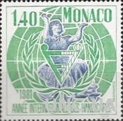 Монако 1981 ООН Международный год инвалидов ** о