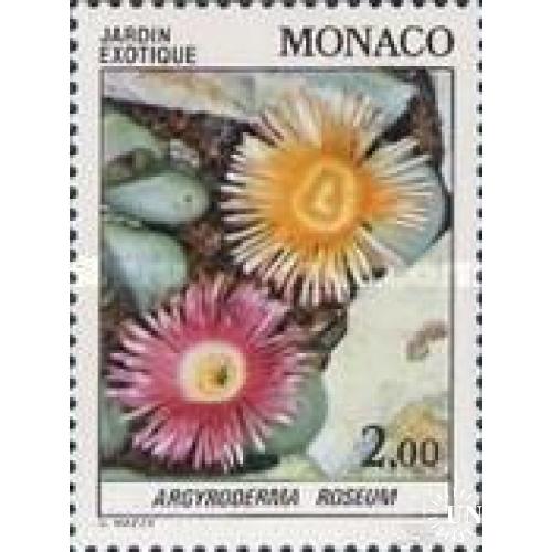 Монако 1983 флора цветы 1м ** о