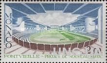 Монако 1983 спорт стадион архитектура ** о