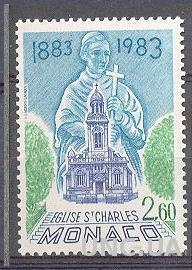 Монако 1983 Св. Чарльз люди религия ** о