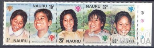 Науру 1979 Год ребенка дети ** о