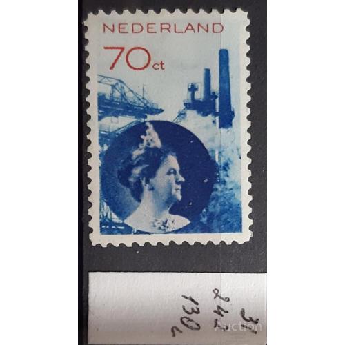 Нидерланды 1931 королева Вильгемина люди №242 ** о