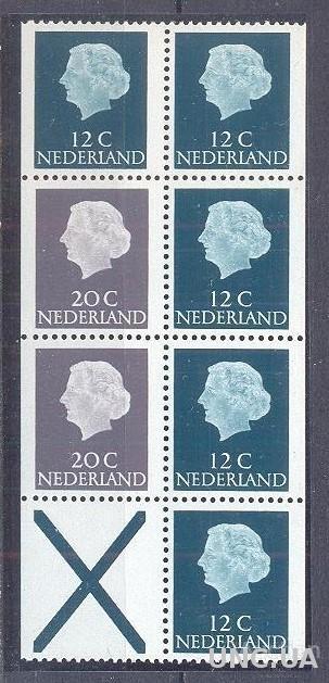 Нидерланды 1946 стандарт 7м + поле ** о