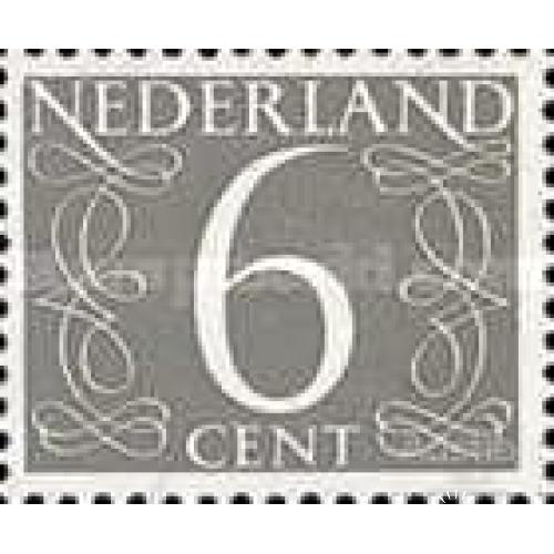 Нидерланды 1954 стандарт 6 с ** о