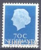 Нидерланды 1957 стандарт 1м королева Вельгельмина ** о