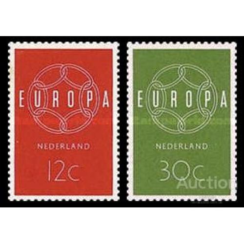 Нидерланды 1959 Европа Септ ** о