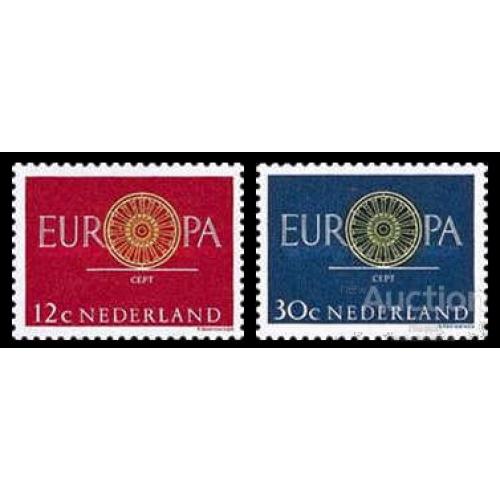 Нидерланды 1960 Европа Септ ** о